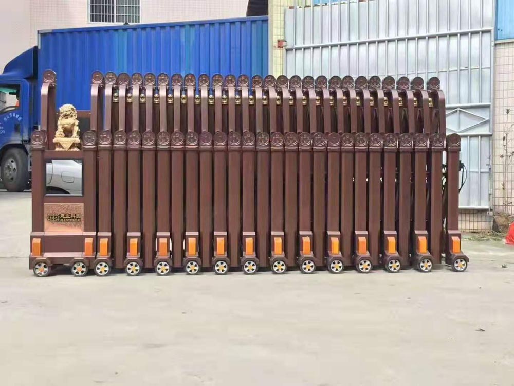 招財(cái)進(jìn)寶工程案例 - 中出網(wǎng)-智能出入口與停車充電門戶