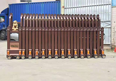 招財進寶工程案例 - 中出網-智能出入口與停車充電門戶