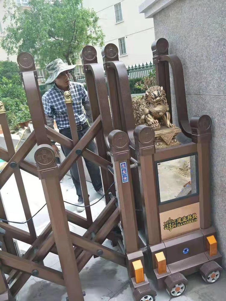 招財(cái)進(jìn)寶工程案例 - 中出網(wǎng)-智能出入口與停車(chē)充電門(mén)戶(hù)