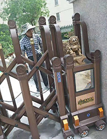 招財進寶工程案例 - 中出網-智能出入口與停車充電門戶