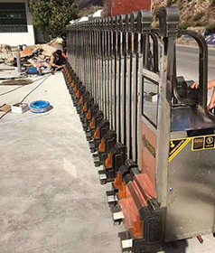 招財進寶工程案例 - 中出網-智能出入口與停車充電門戶