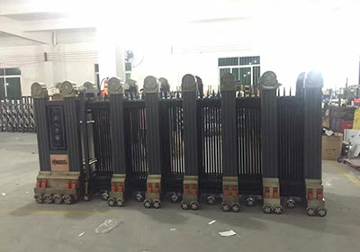 招財進寶工程案例 - 中出網-智能出入口與停車充電門戶