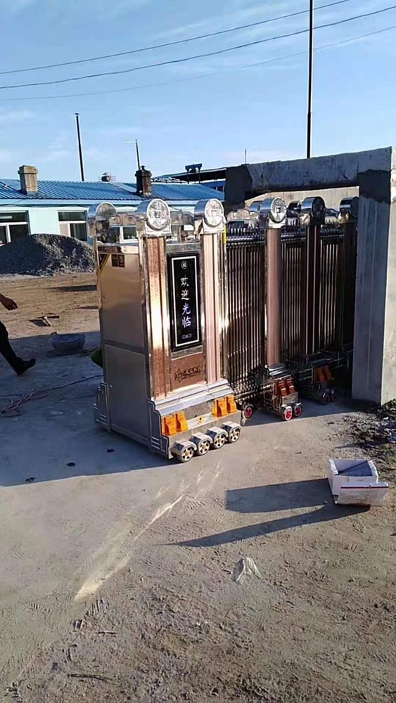 招財(cái)進(jìn)寶工程案例 - 中出網(wǎng)-智能出入口與停車(chē)充電門(mén)戶