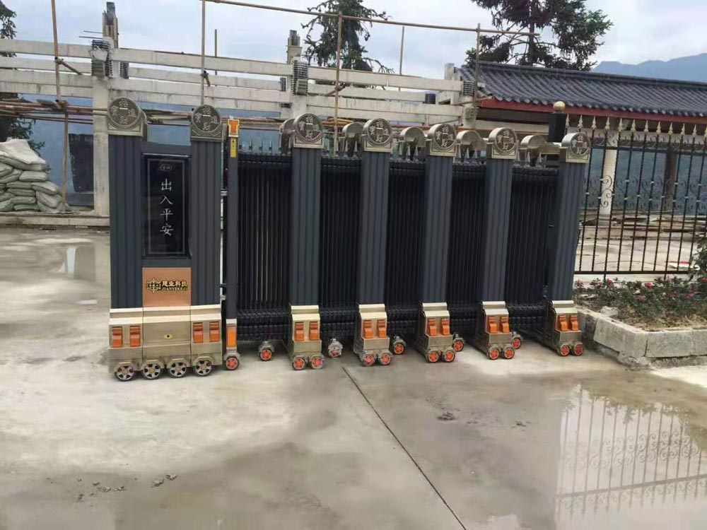 招財(cái)進(jìn)寶工程案例 - 中出網(wǎng)-智能出入口與停車(chē)充電門(mén)戶