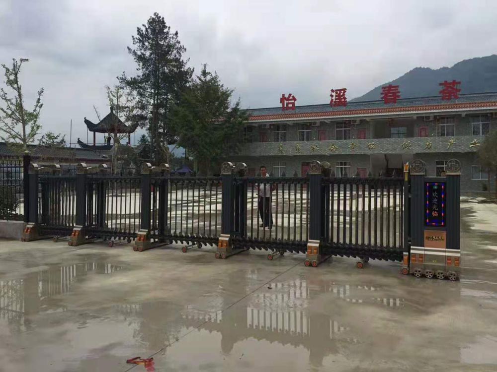 招財(cái)進(jìn)寶工程案例 - 中出網(wǎng)-智能出入口與停車(chē)充電門(mén)戶