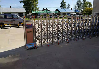 爵士工程案例 - 中出網-智能出入口與停車充電門戶