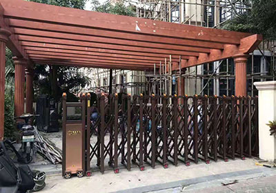 爵士工程案例 - 中出網-智能出入口與停車充電門戶