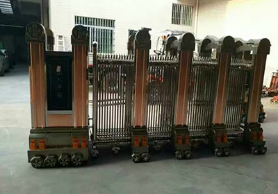 招財進寶工程案例 - 中出網-智能出入口與停車充電門戶