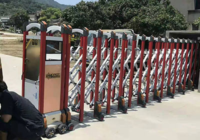 爵士工程案例 - 中出網-智能出入口與停車充電門戶