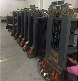 招財進寶工程案例 - 中出網-智能出入口與停車充電門戶