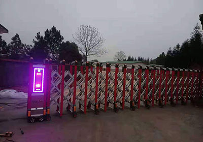 爵士工程案例 - 中出網-智能出入口與停車充電門戶