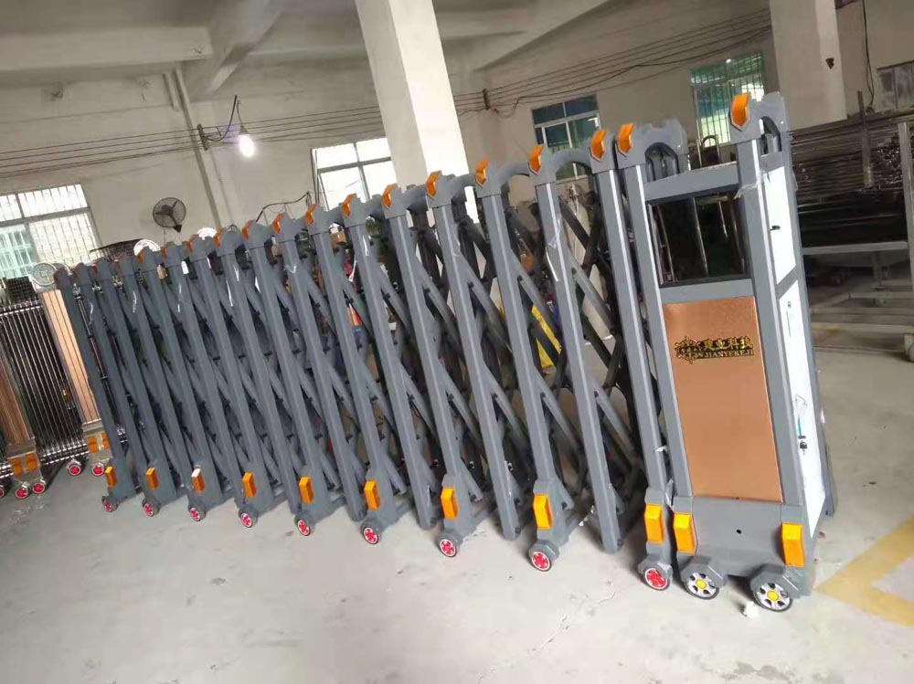 爵士工程案例 - 中出網-智能出入口與停車充電門戶