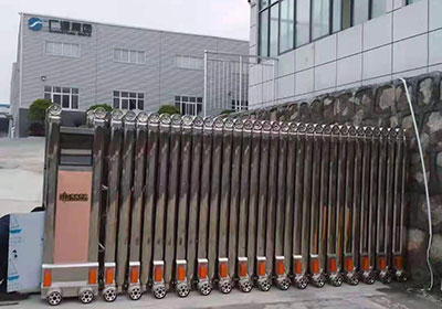 招財進寶工程案例 - 中出網-智能出入口與停車充電門戶