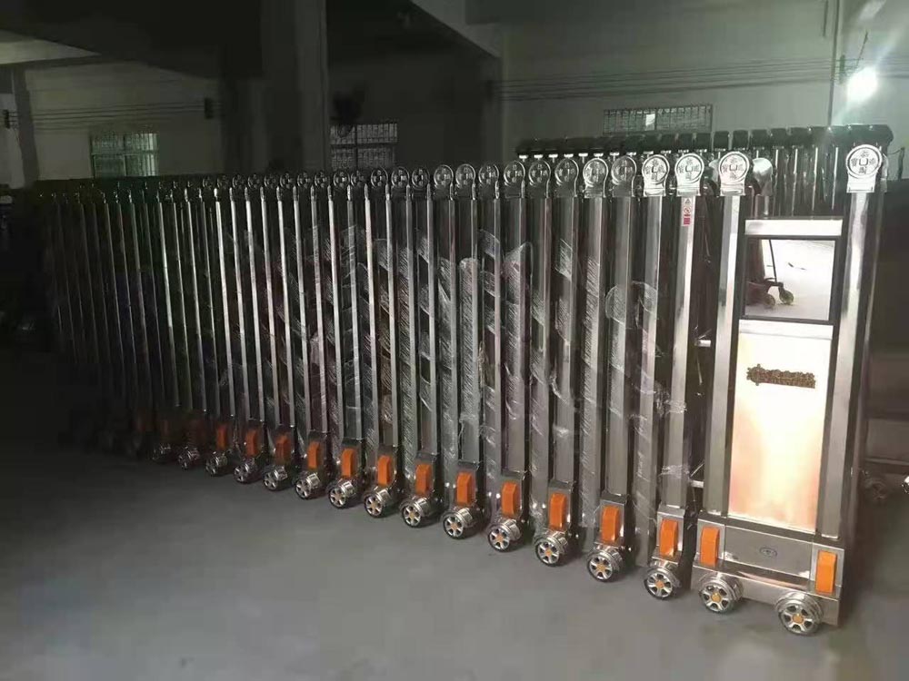 招財(cái)進(jìn)寶工程案例 - 中出網(wǎng)-智能出入口與停車(chē)充電門(mén)戶