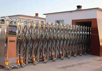 招財進寶工程案例 - 中出網(wǎng)-智能出入口與停車充電門戶