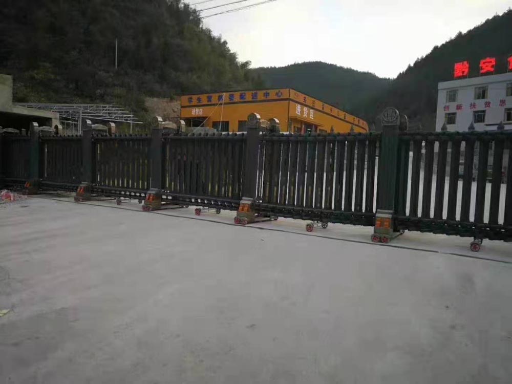 招財進寶工程案例 - 中出網(wǎng)-智能出入口與停車充電門戶