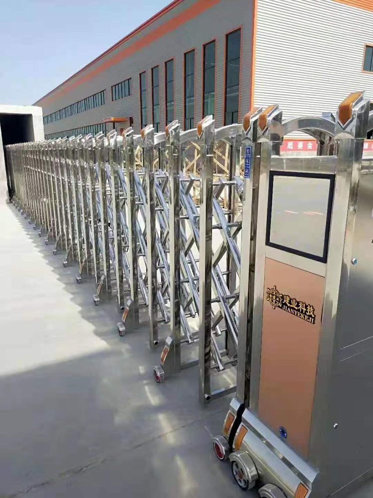 爵士工程案例 - 中出網(wǎng)-智能出入口與停車(chē)充電門(mén)戶