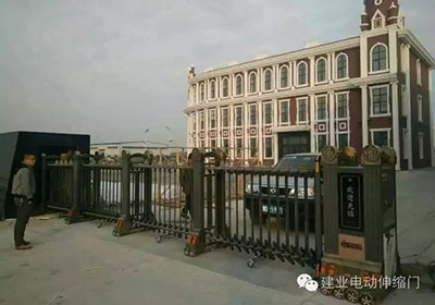 招財進寶工程案例 - 中出網(wǎng)-智能出入口與停車充電門戶