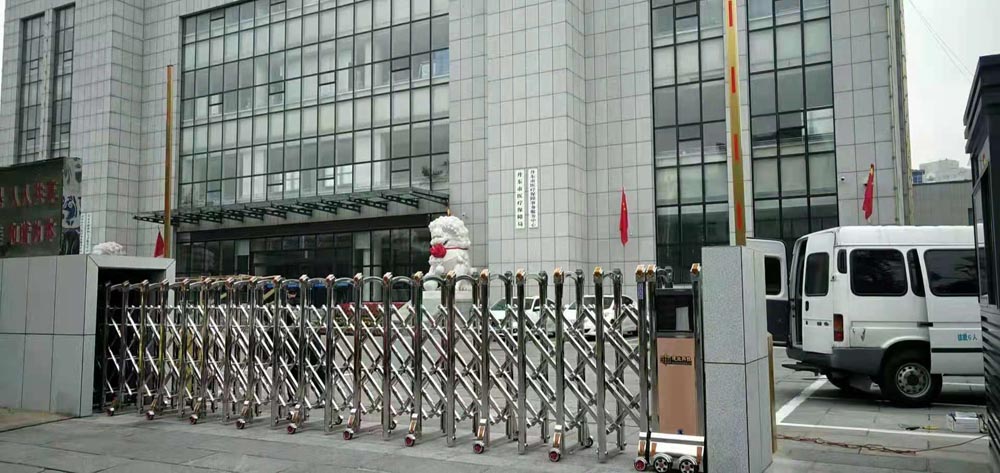 爵士工程案例 - 中出網(wǎng)-智能出入口與停車充電門戶