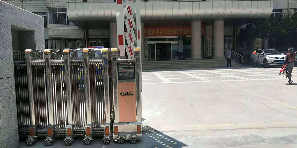 悅動(dòng)工程案例 - 中出網(wǎng)-智能出入口與停車充電門戶