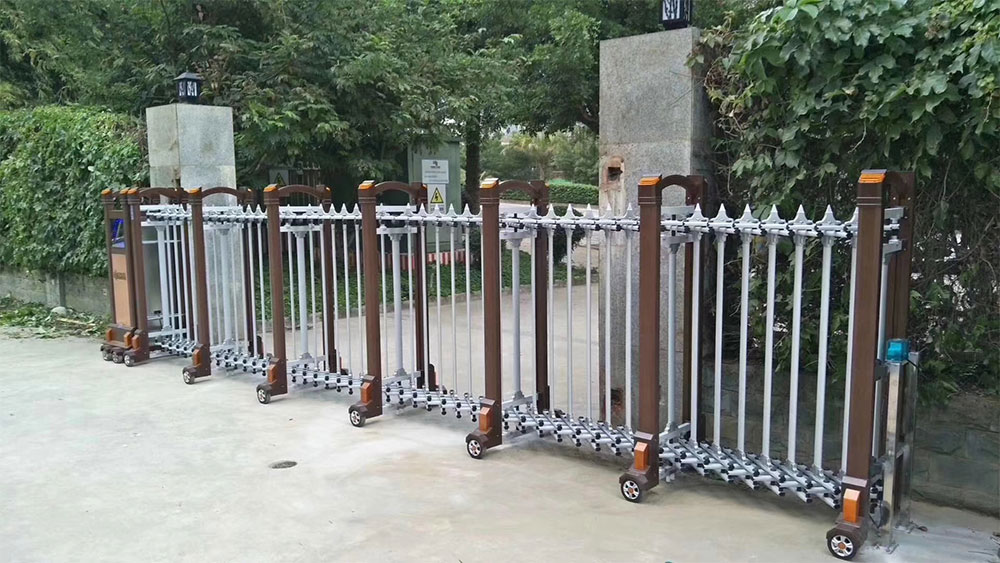 悅動工程案例 - 中出網(wǎng)-智能出入口與停車充電門戶