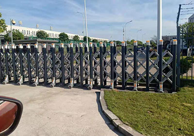 悅動工程案例 - 中出網(wǎng)-智能出入口與停車充電門戶