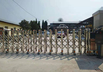 悅動工程案例 - 中出網(wǎng)-智能出入口與停車充電門戶