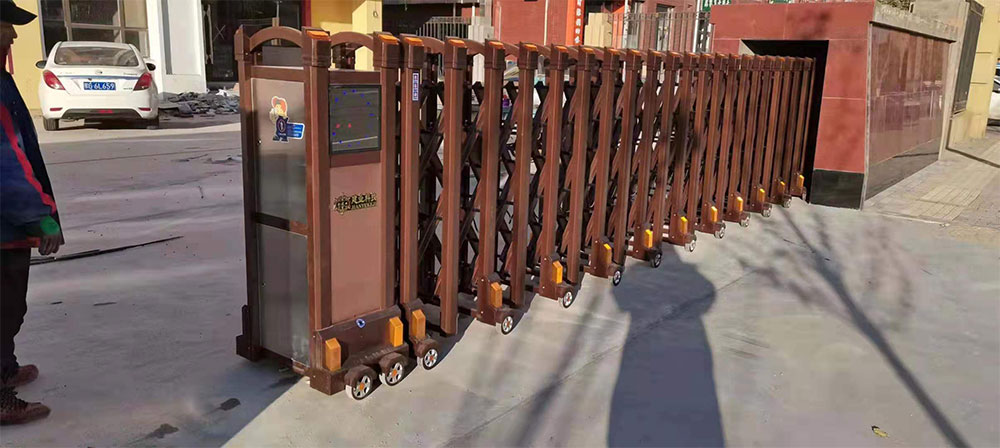 悅動工程案例 - 中出網-智能出入口與停車充電門戶