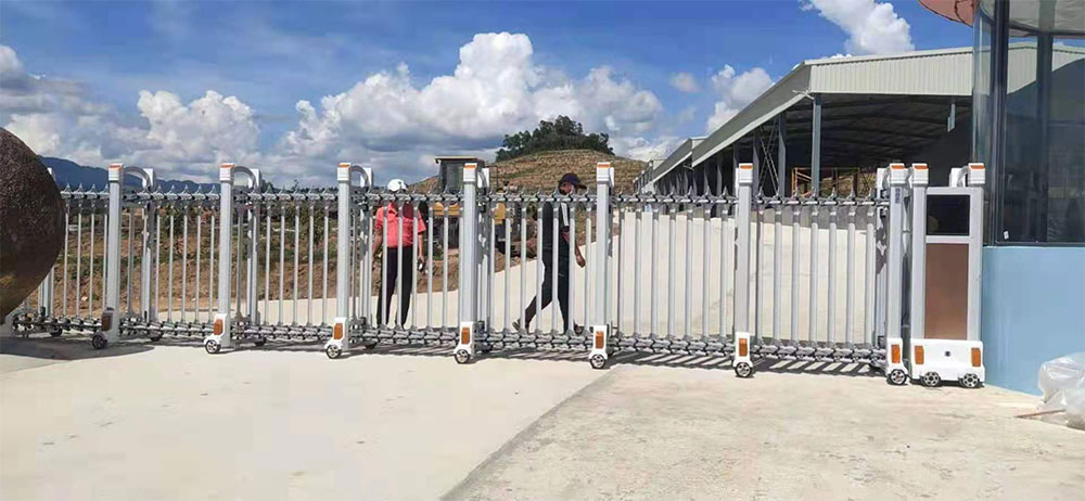 悅動(dòng)工程案例 - 中出網(wǎng)-智能出入口與停車充電門戶