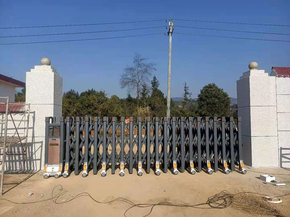 節(jié)節(jié)高系列案例 - 中出網(wǎng)-智能出入口與停車充電門戶