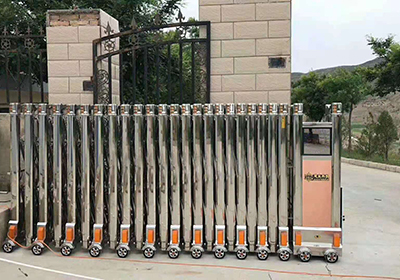 節(jié)節(jié)高系列案例 - 中出網(wǎng)-智能出入口與停車充電門戶