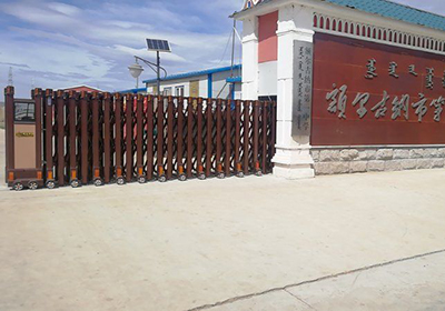 節(jié)節(jié)高系列案例 - 中出網(wǎng)-智能出入口與停車充電門戶