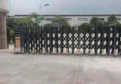 節(jié)節(jié)高系列案例 - 中出網(wǎng)-智能出入口與停車充電門戶