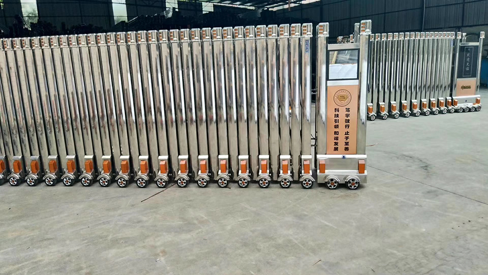 節(jié)節(jié)高系列案例 - 中出網(wǎng)-智能出入口與停車充電門戶