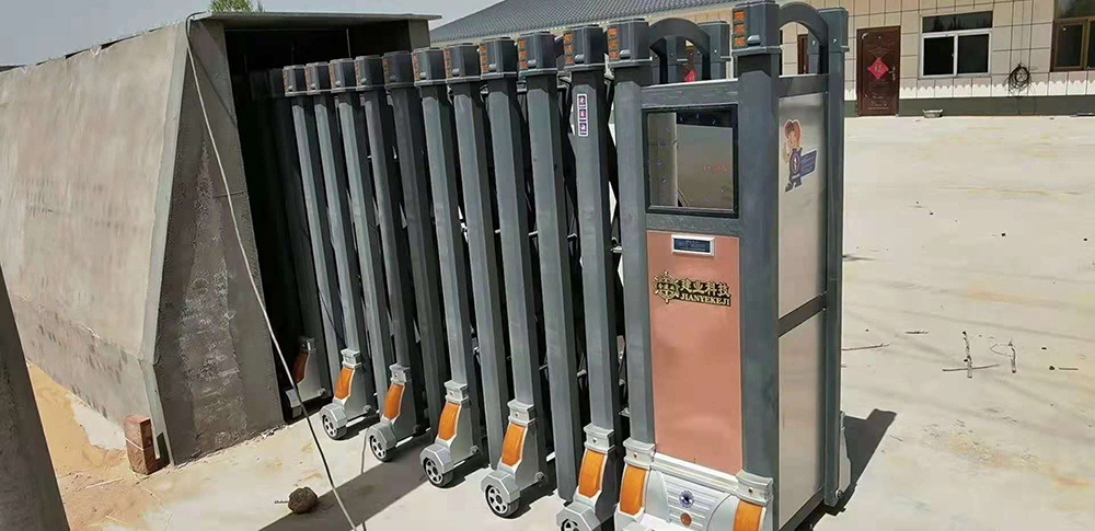 節(jié)節(jié)高系列案例 - 中出網(wǎng)-智能出入口與停車充電門戶