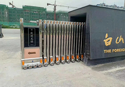 節(jié)節(jié)高系列案例 - 中出網(wǎng)-智能出入口與停車充電門戶