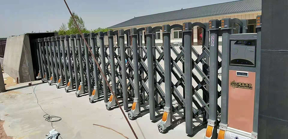 節(jié)節(jié)高系列案例 - 中出網(wǎng)-智能出入口與停車充電門戶