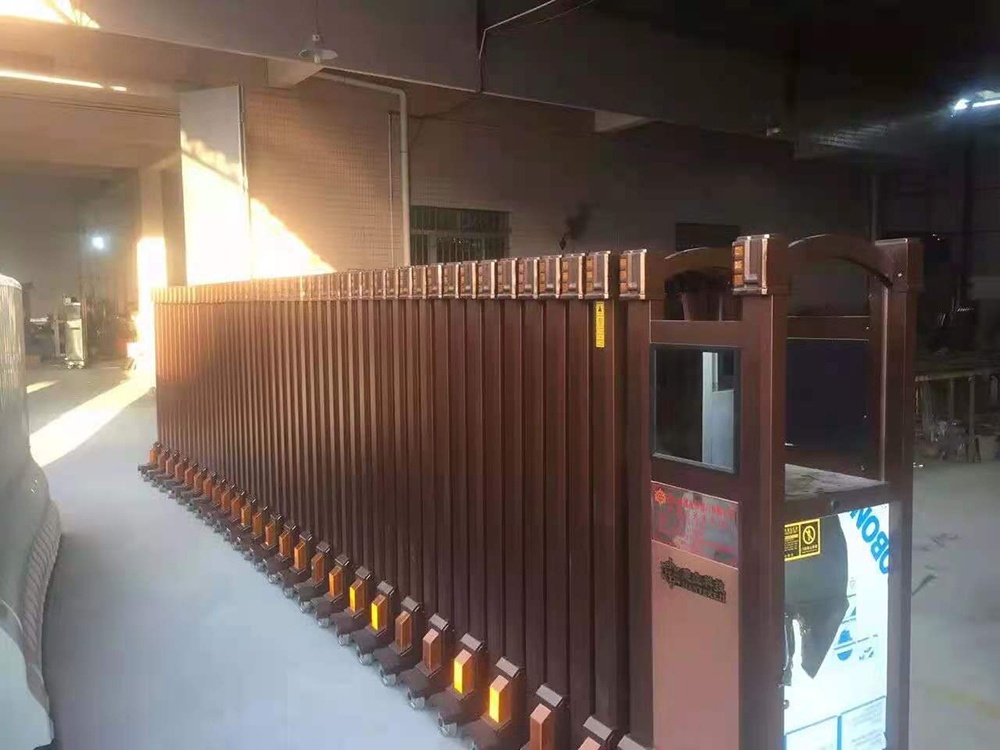 節(jié)節(jié)高系列案例 - 中出網-智能出入口與停車充電門戶