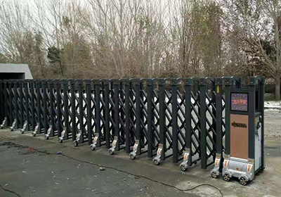 節(jié)節(jié)高系列案例 - 中出網(wǎng)-智能出入口與停車充電門戶