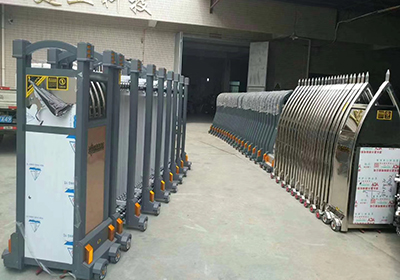 節(jié)節(jié)高系列案例 - 中出網(wǎng)-智能出入口與停車充電門戶