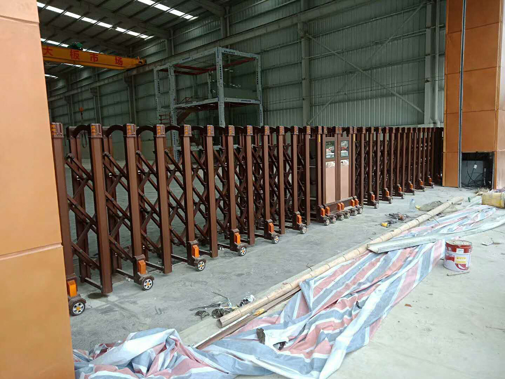 節(jié)節(jié)高系列案例 - 中出網(wǎng)-智能出入口與停車充電門戶