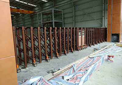 節(jié)節(jié)高系列案例 - 中出網(wǎng)-智能出入口與停車充電門戶