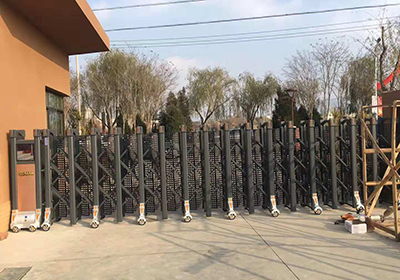 節(jié)節(jié)高系列案例 - 中出網(wǎng)-智能出入口與停車充電門戶