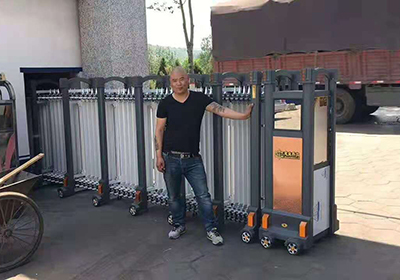 節(jié)節(jié)高系列案例 - 中出網(wǎng)-智能出入口與停車充電門戶