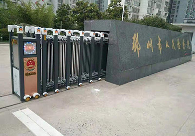 藍(lán)鉆系列案例 - 中出網(wǎng)-智能出入口與停車充電門戶