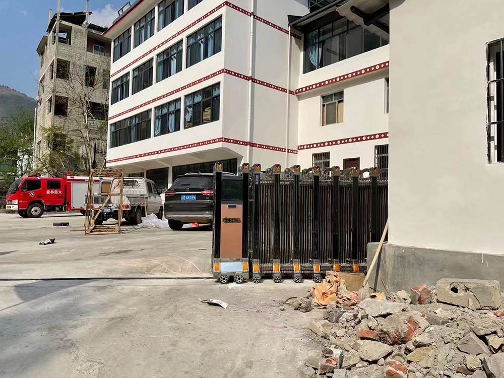 藍鉆系列案例 - 中出網(wǎng)-智能出入口與停車充電門戶