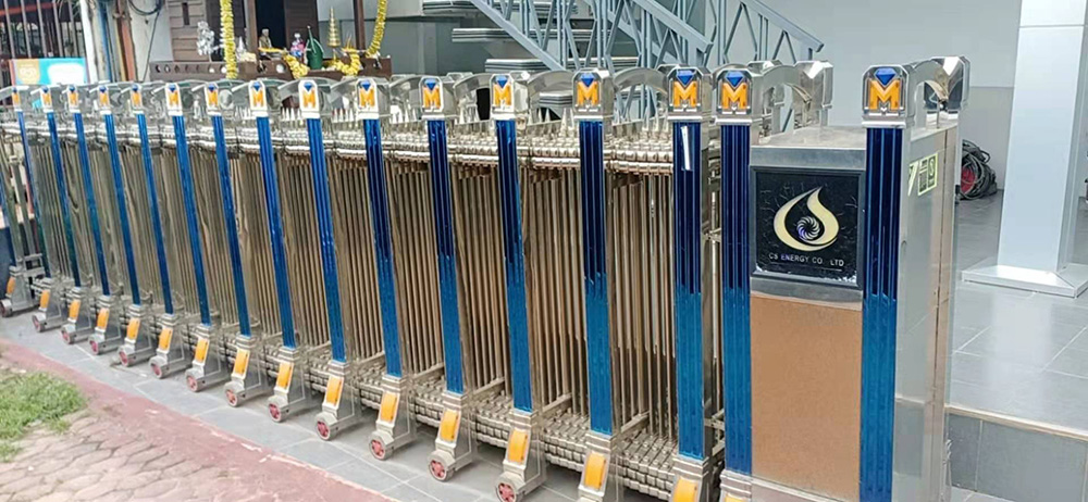 藍(lán)鉆系列案例 - 中出網(wǎng)-智能出入口與停車充電門戶