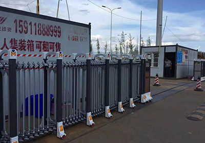 藍(lán)鉆系列案例 - 中出網(wǎng)-智能出入口與停車充電門戶