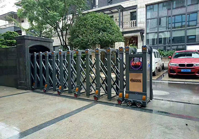 藍(lán)鉆系列案例 - 中出網(wǎng)-智能出入口與停車充電門戶