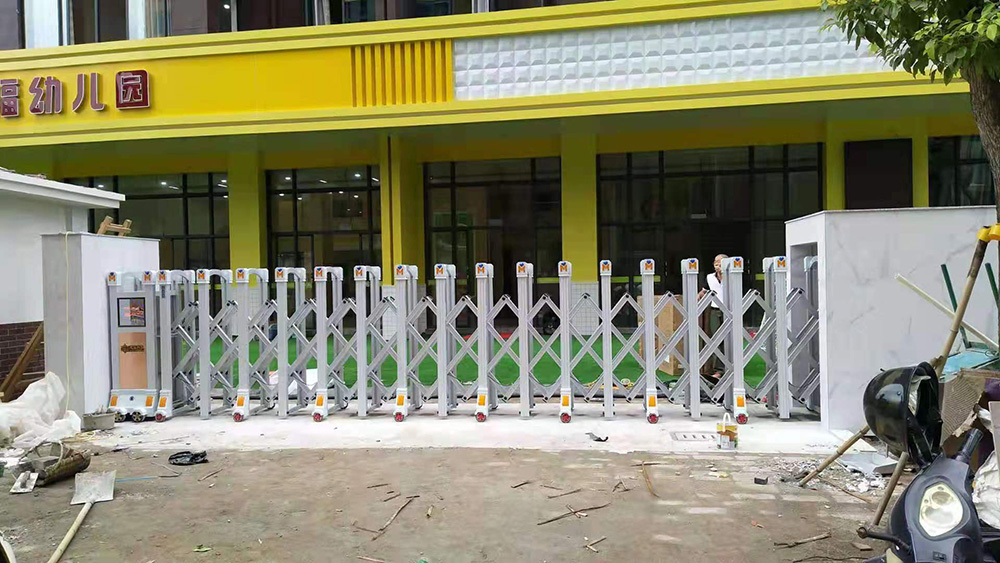 藍鉆系列案例 - 中出網(wǎng)-智能出入口與停車充電門戶